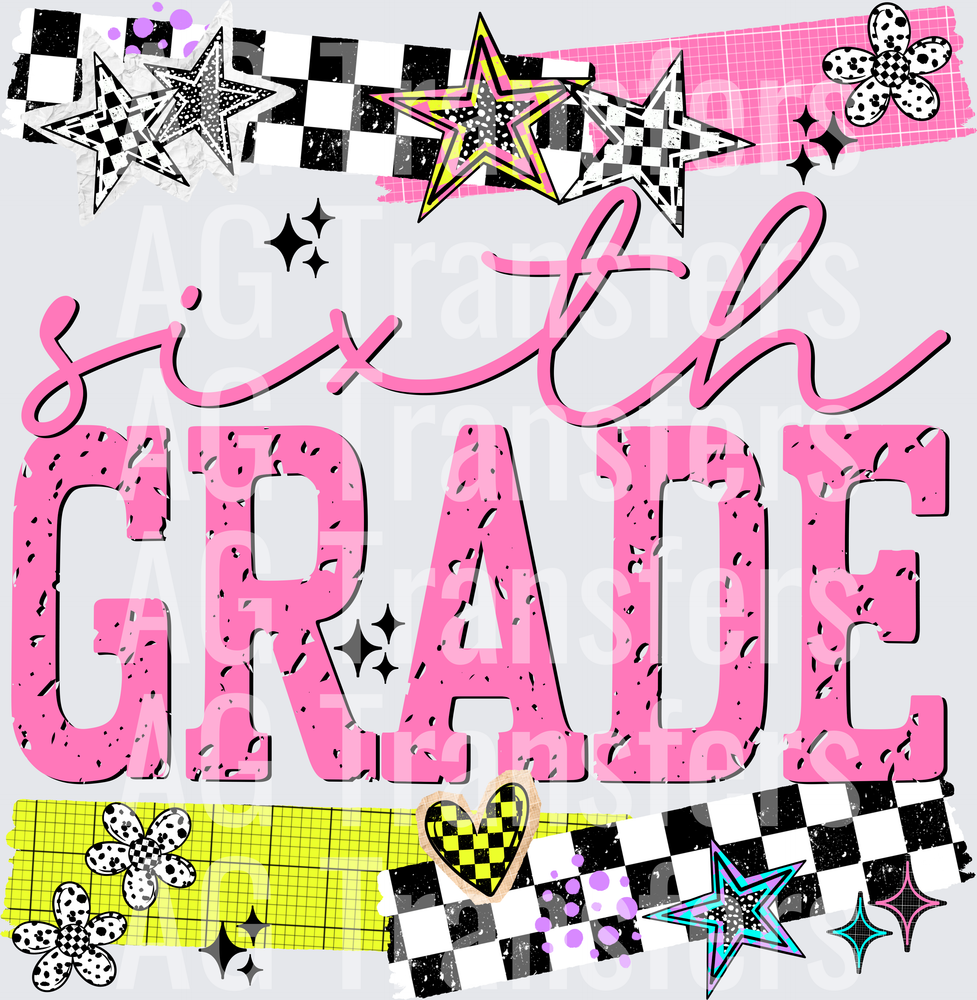 SEEING STARS SCHOOL SIXTH GRADE