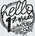 Hello Grade 1st Grade
