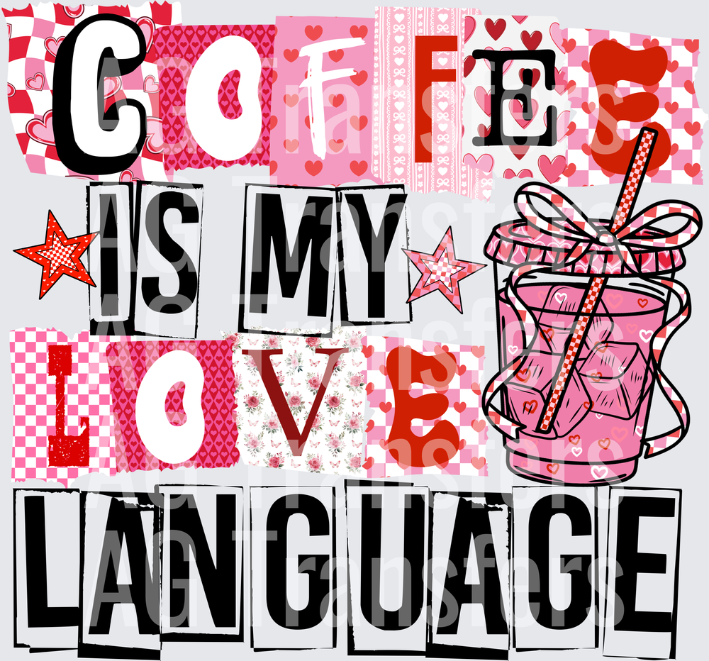 Coffee is my love language