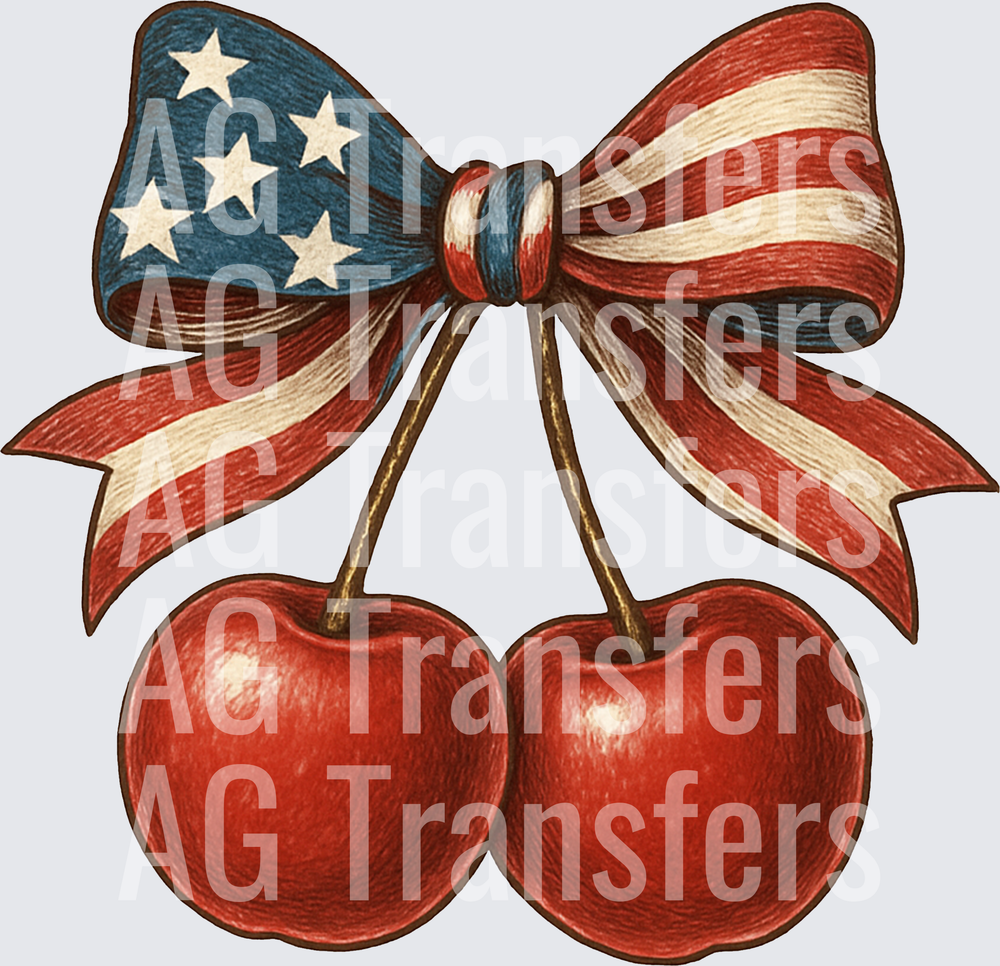 Cherry Bow PNG