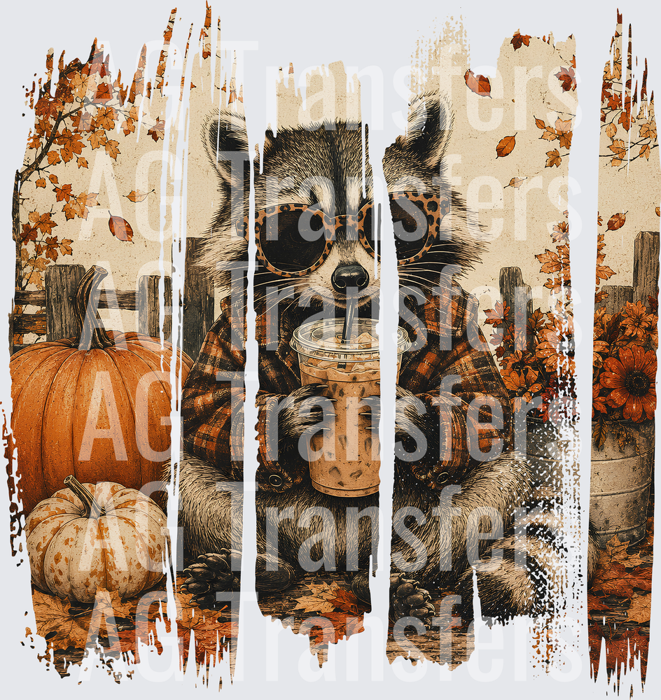 FALL RACOON BRUSH