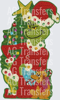 CHRISTMAS CHARACTER G DOG FAUX YARN