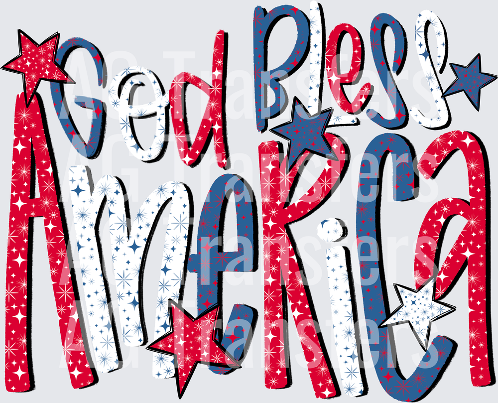 GodBlessAMERICAStars