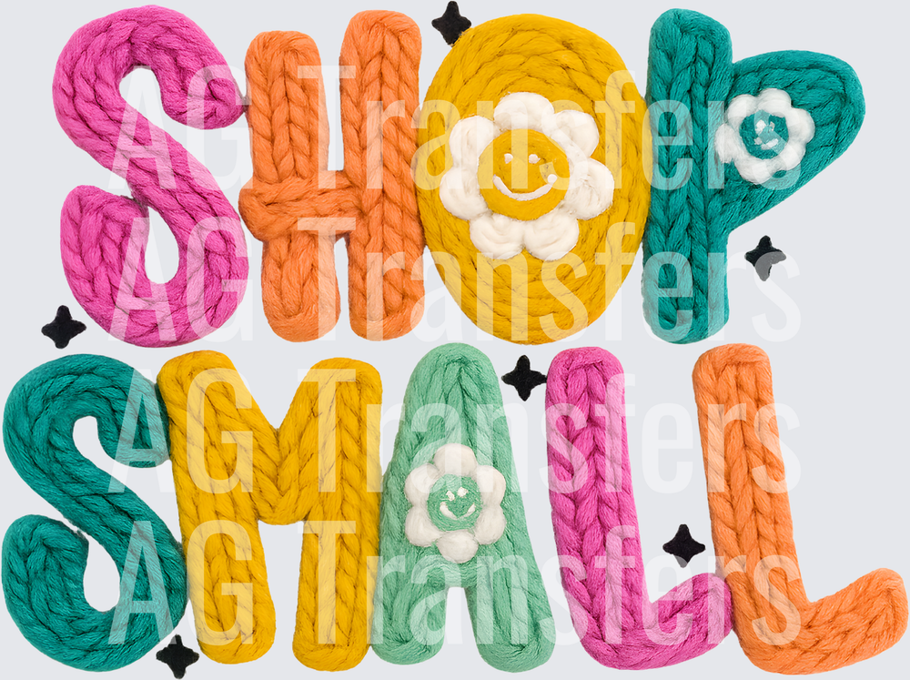 SHOP SMALL FAUX YARN