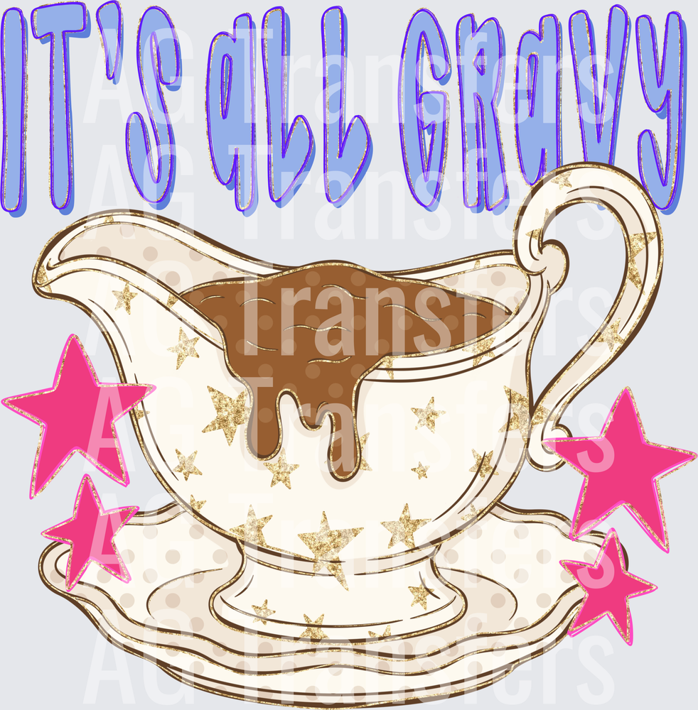 It’s all gravy
