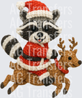 RACOON REINDEER