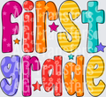 FIRST GRADE DOODLE