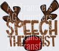 SPEECH THERAPIST