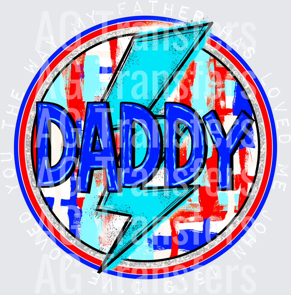LovedYouDaddyWhite