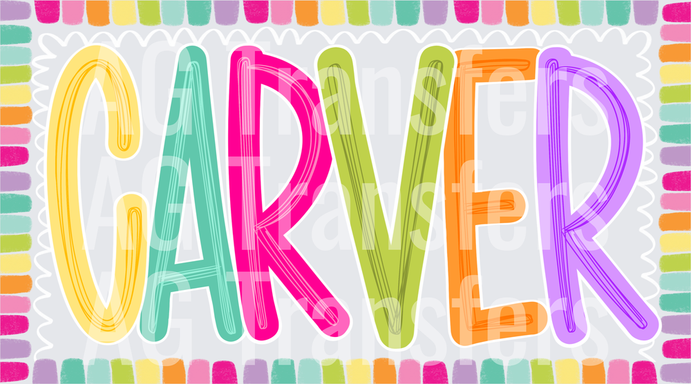 Carver Color Pop