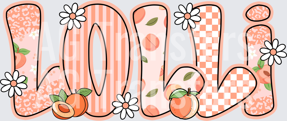 Peach Lolli