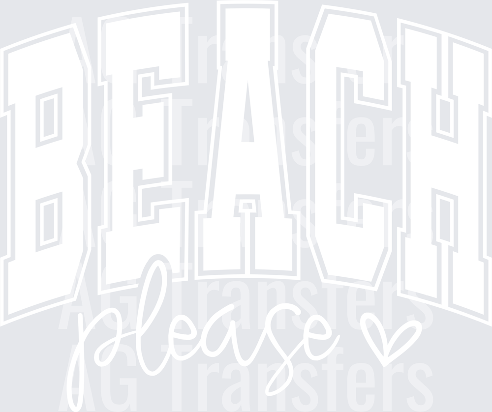 Beach please