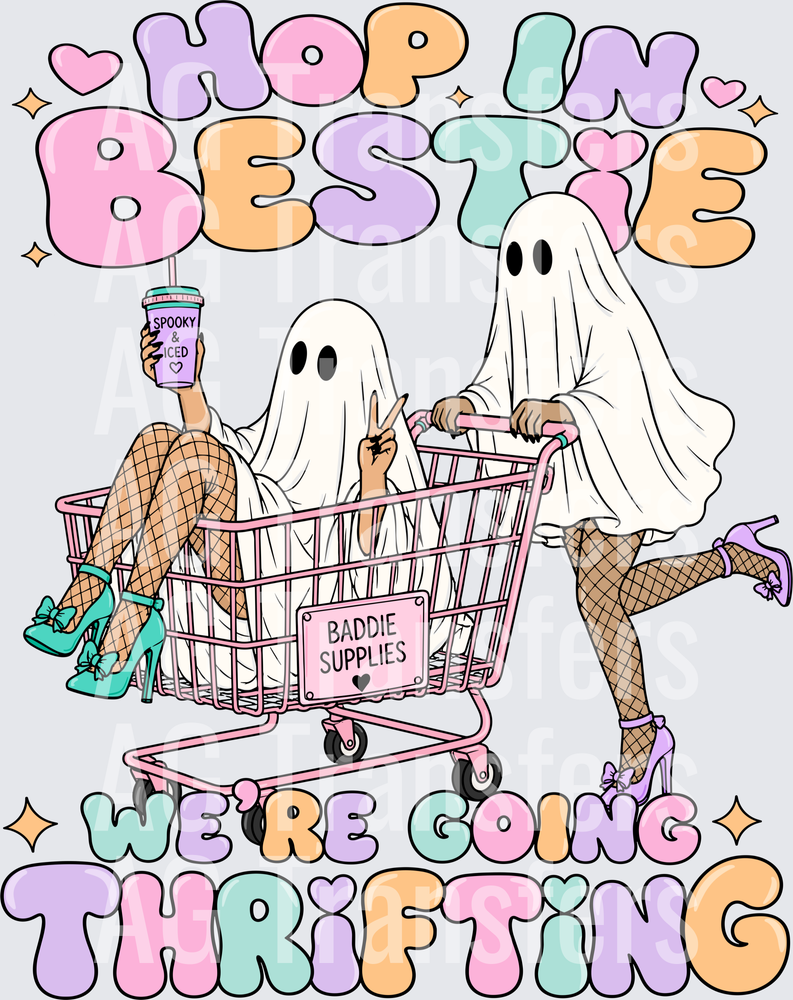 Hop Bestie, we’re going thrifting