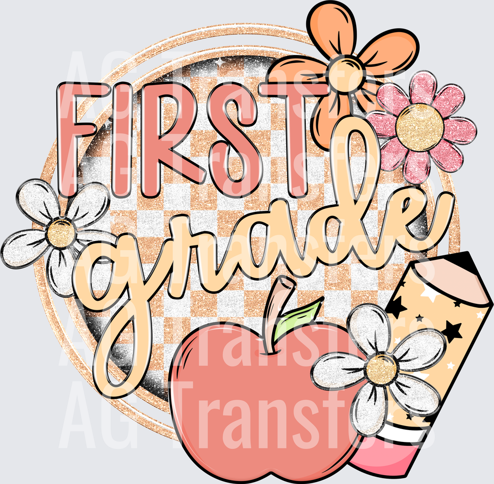 Happy Daisy Grades FIRST GRADE