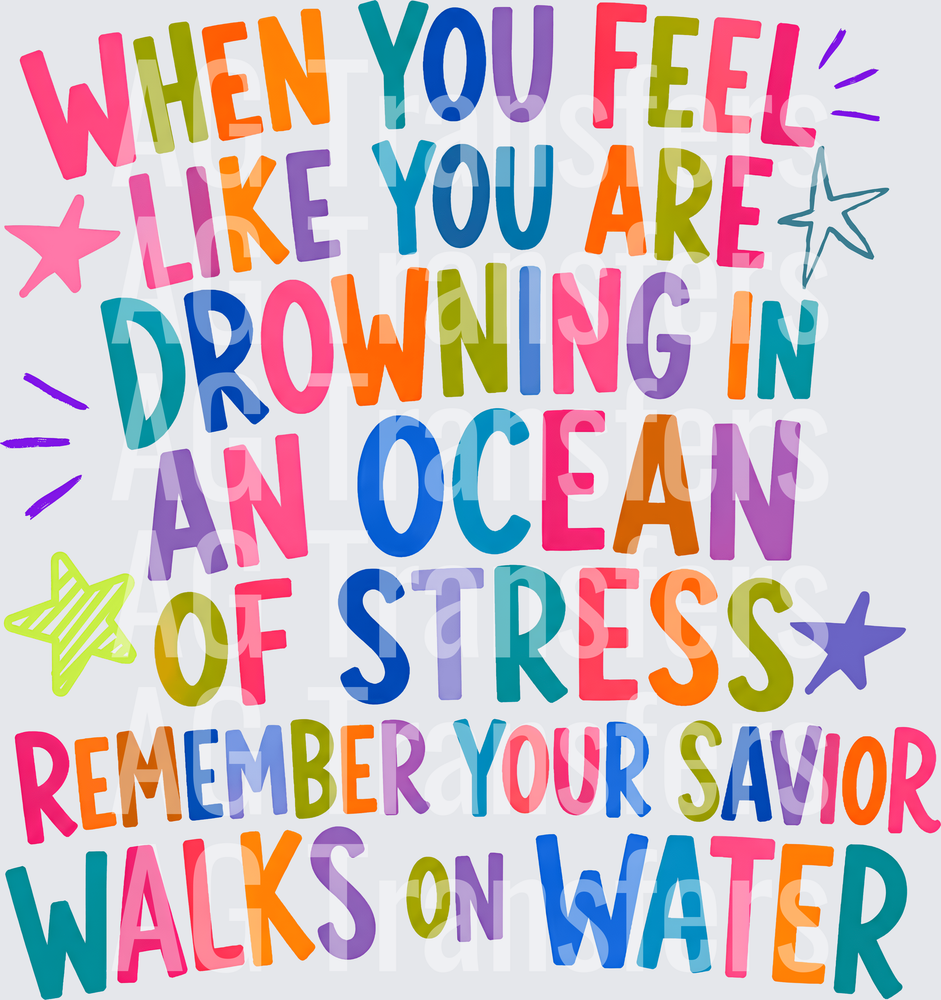 WHEN YOU FEEL STRESS