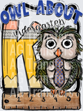 Owl About BLUE KINDERGARTEN