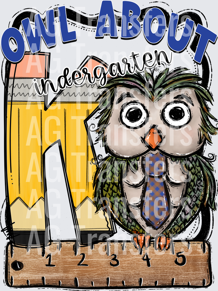 Owl About BLUE KINDERGARTEN