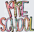 PIXIE SCHOOL WORDS PRESCHOOL