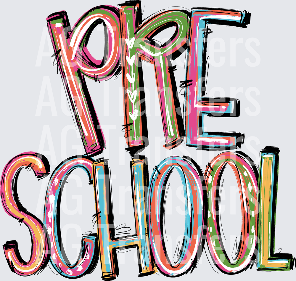 PIXIE SCHOOL WORDS PRESCHOOL