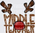 MIDDLE TEACHER