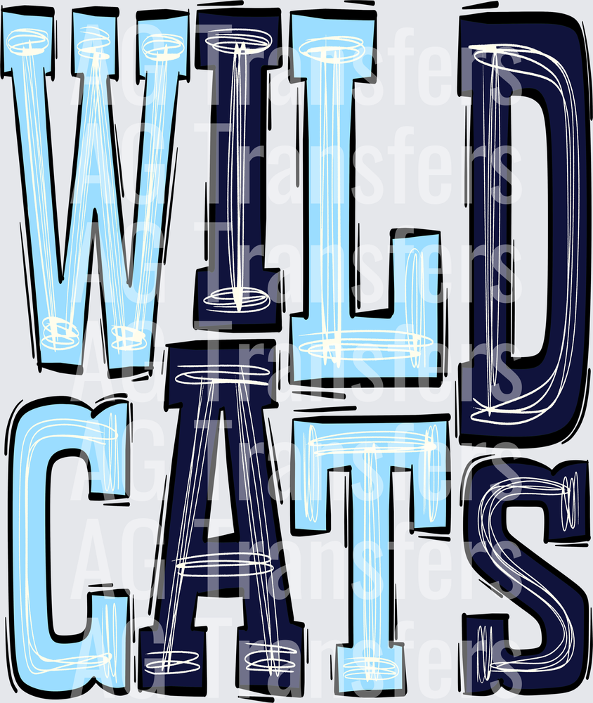 wildcats-Columbia Blue   #9bddff-navy