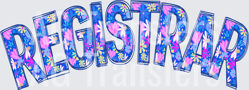 BLOOM BRIGHT REGISTRAR