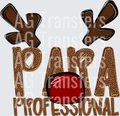 PARA-PROFESSIONAL
