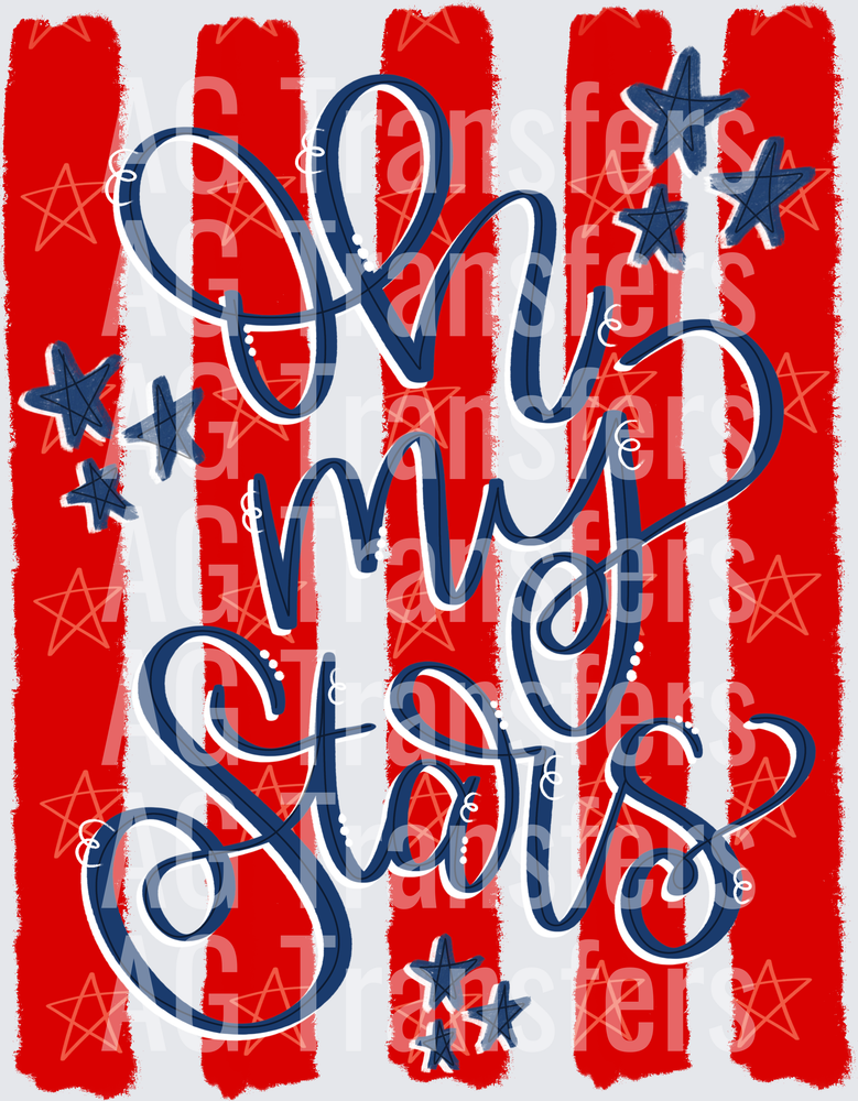 oh my stars - stripes