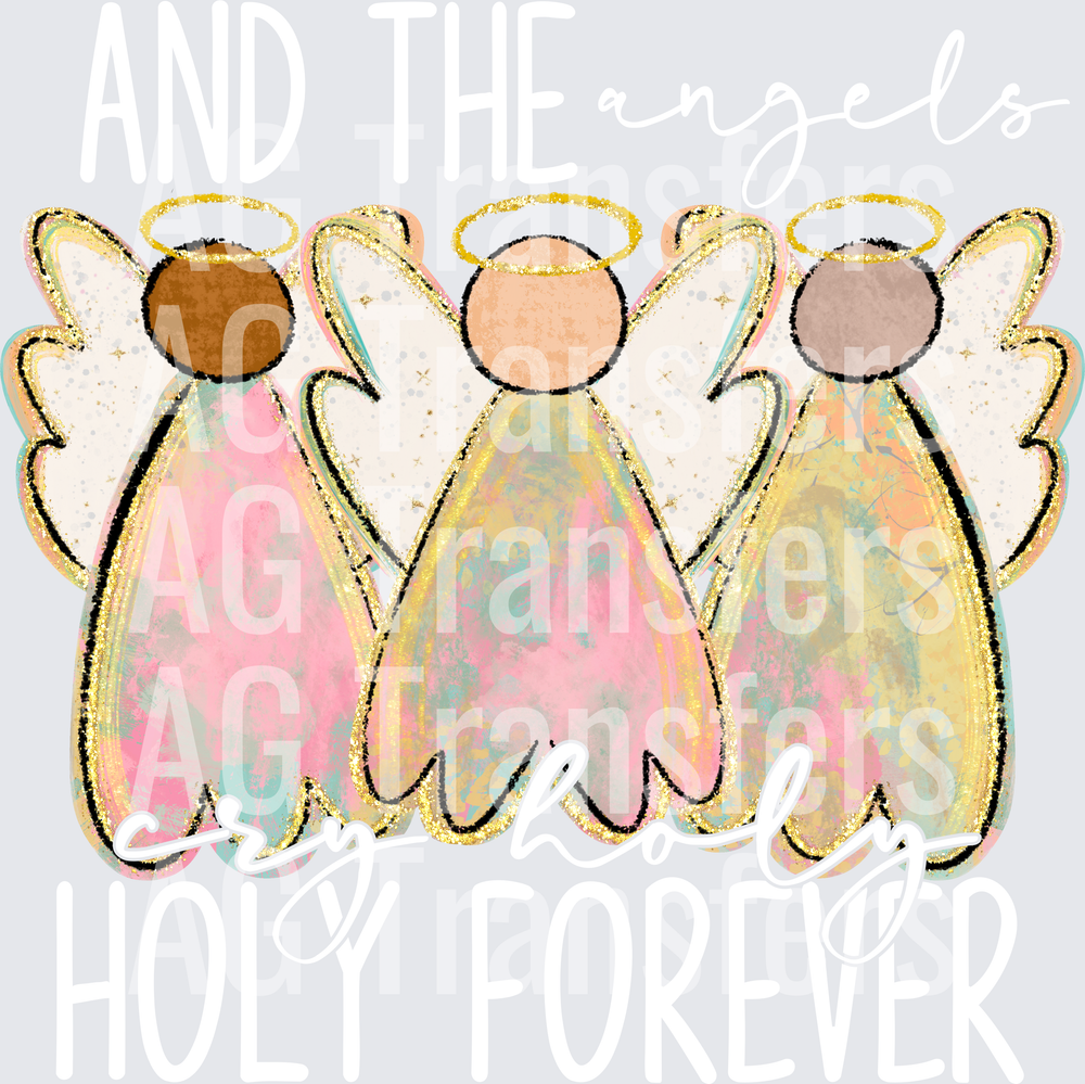 AngelsCryHoly White