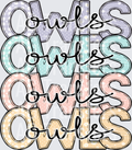 Owls(4)