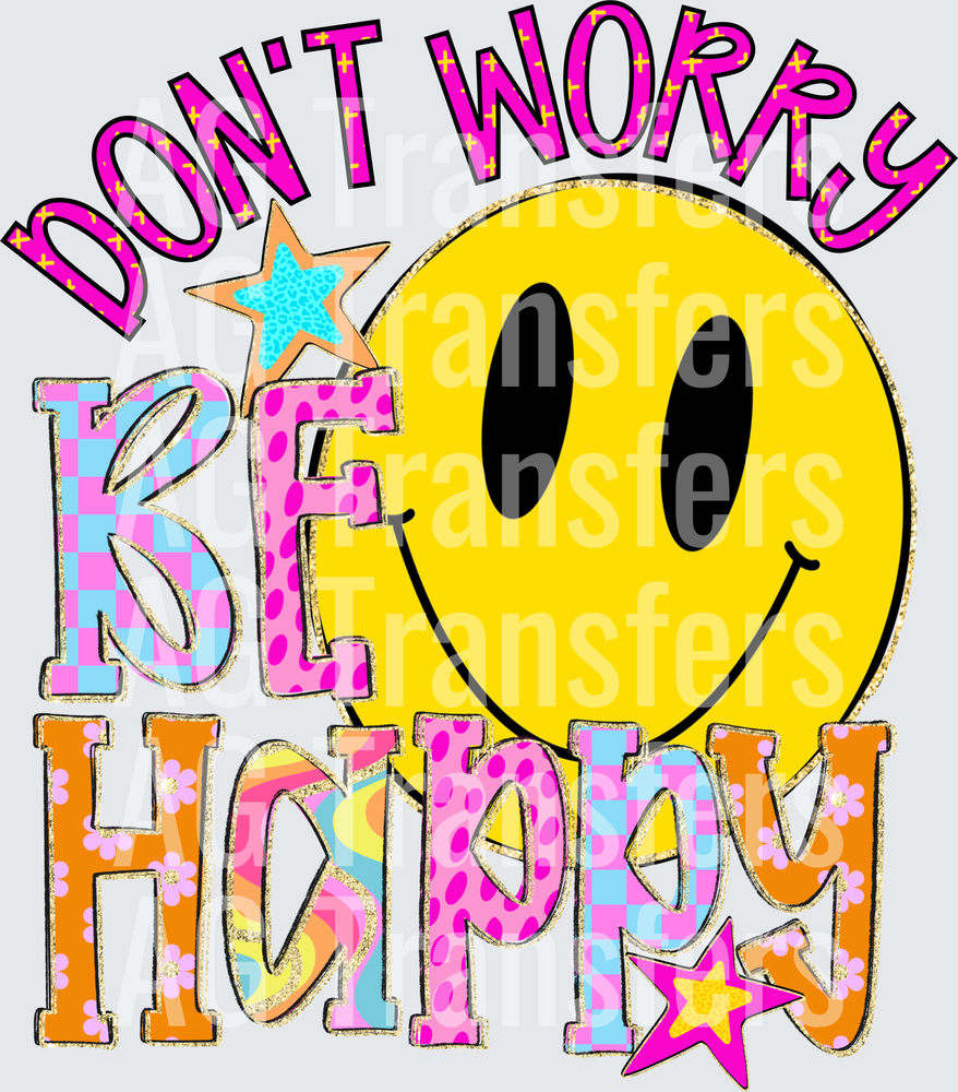 Don’t worry be happy