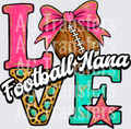 Love Football Nana HWDS