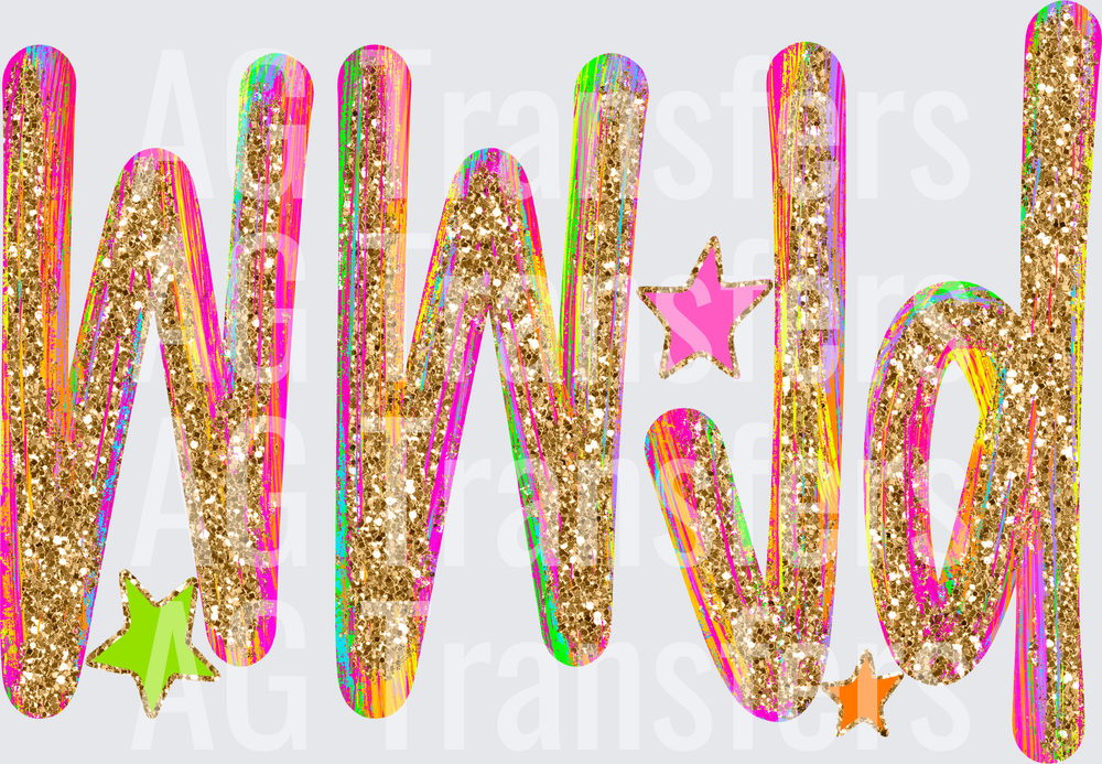 WWJD GLITTER