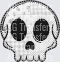 Stitched skull head
