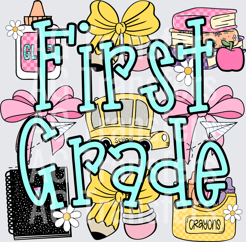 First grade _