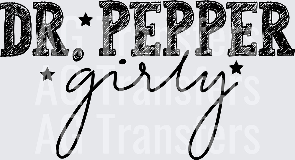 DR PEPPER GIRLY