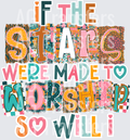 If the stars were made to worship
