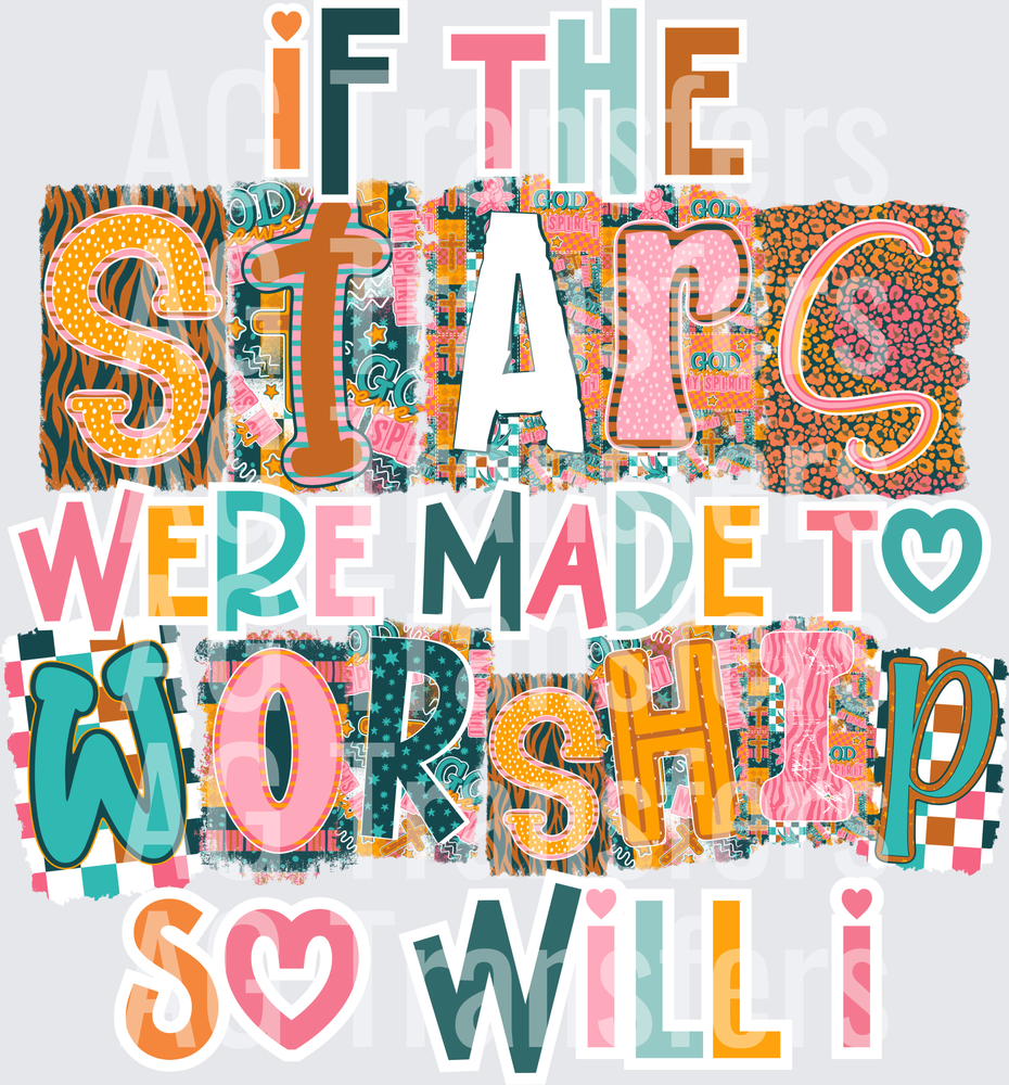 If the stars were made to worship