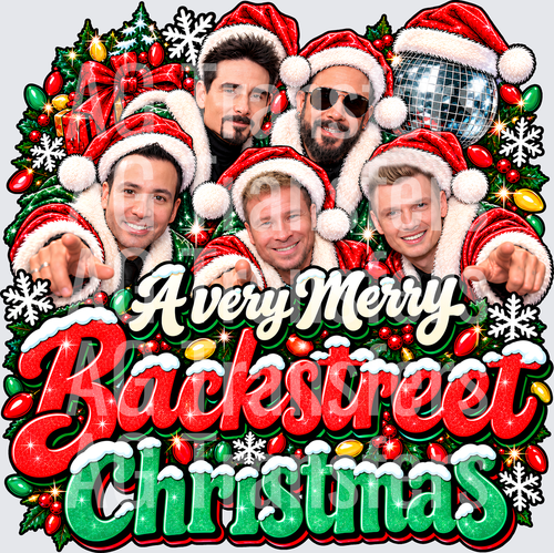 A VERY MERRY BACKSTREET CHRISTMAS