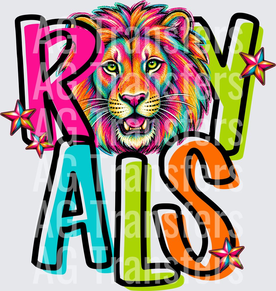 ROYALS LION