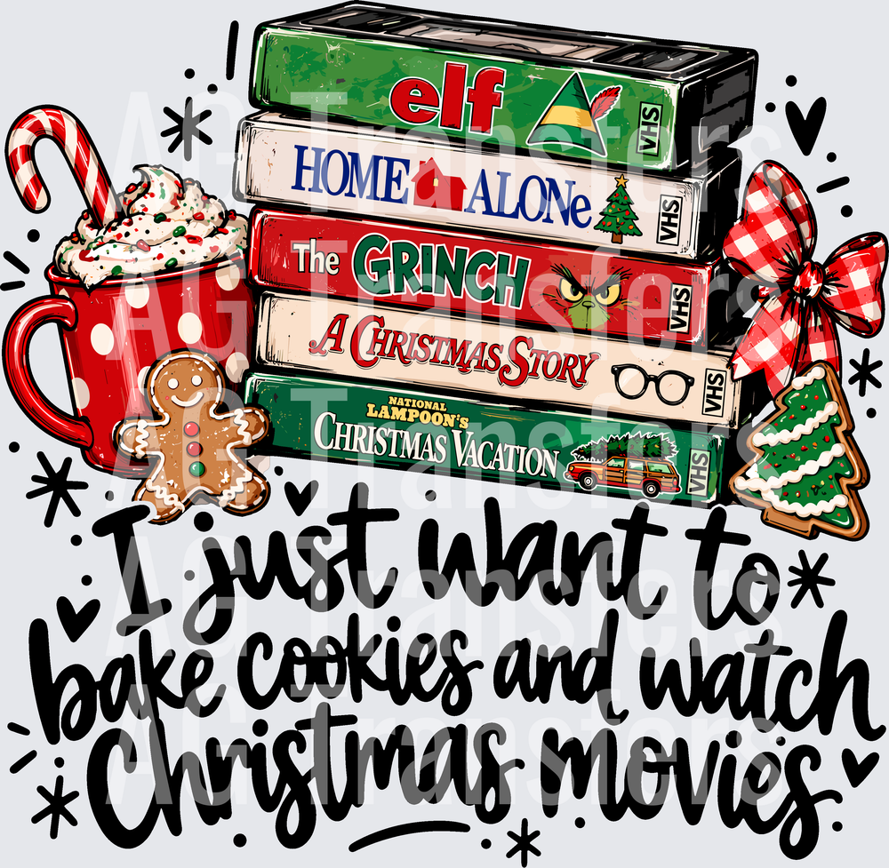 I JUST WANT TO BAKE COOKIES MOVIES