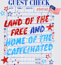 LAND OF THE FREE CAFFEINATED