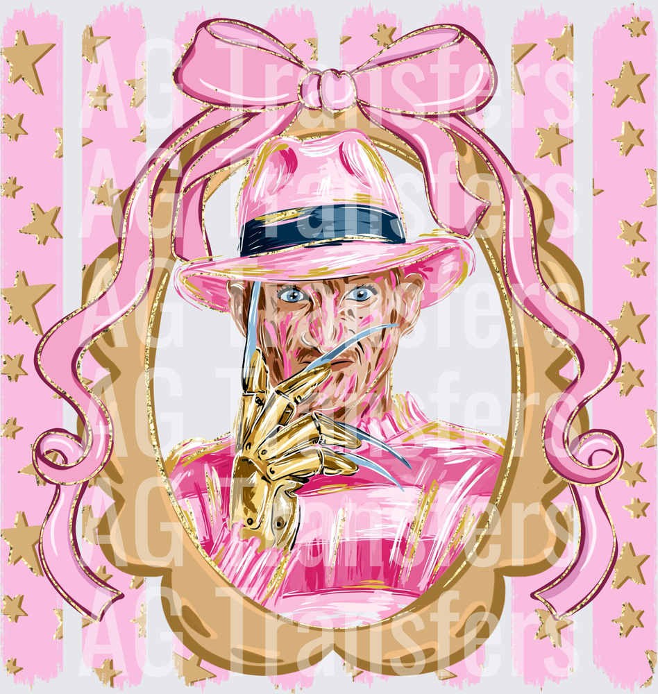 Preppy horror Freddy krueger