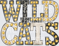 WILDCATS Neutral Marquee