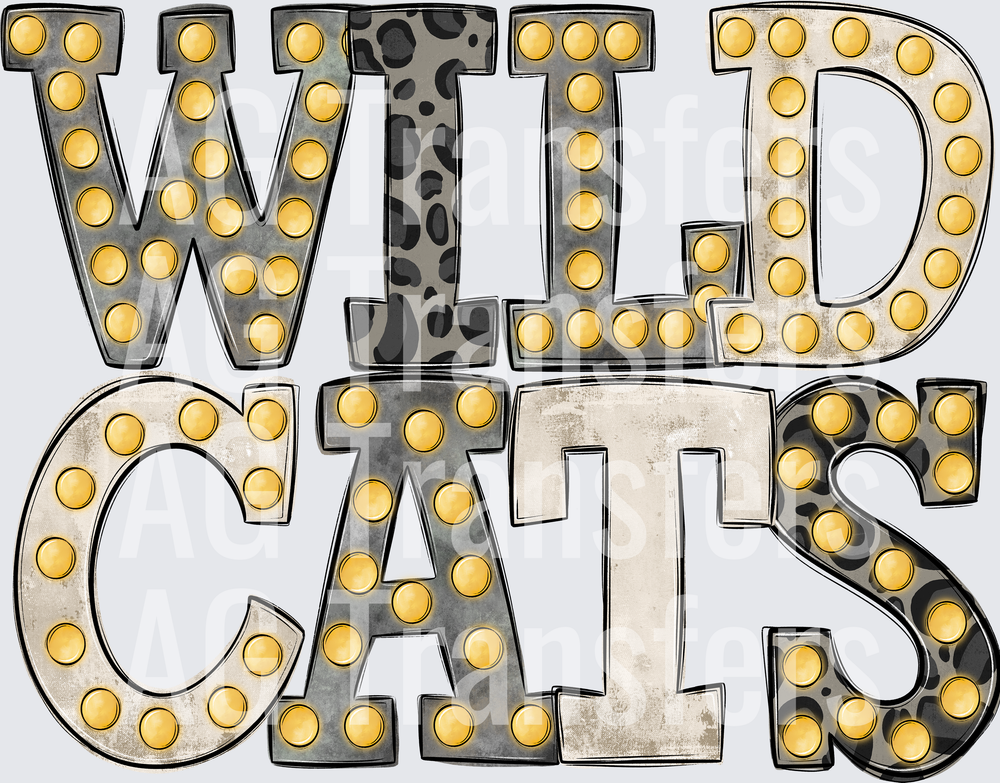 WILDCATS Neutral Marquee
