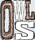 Owls Brown and White