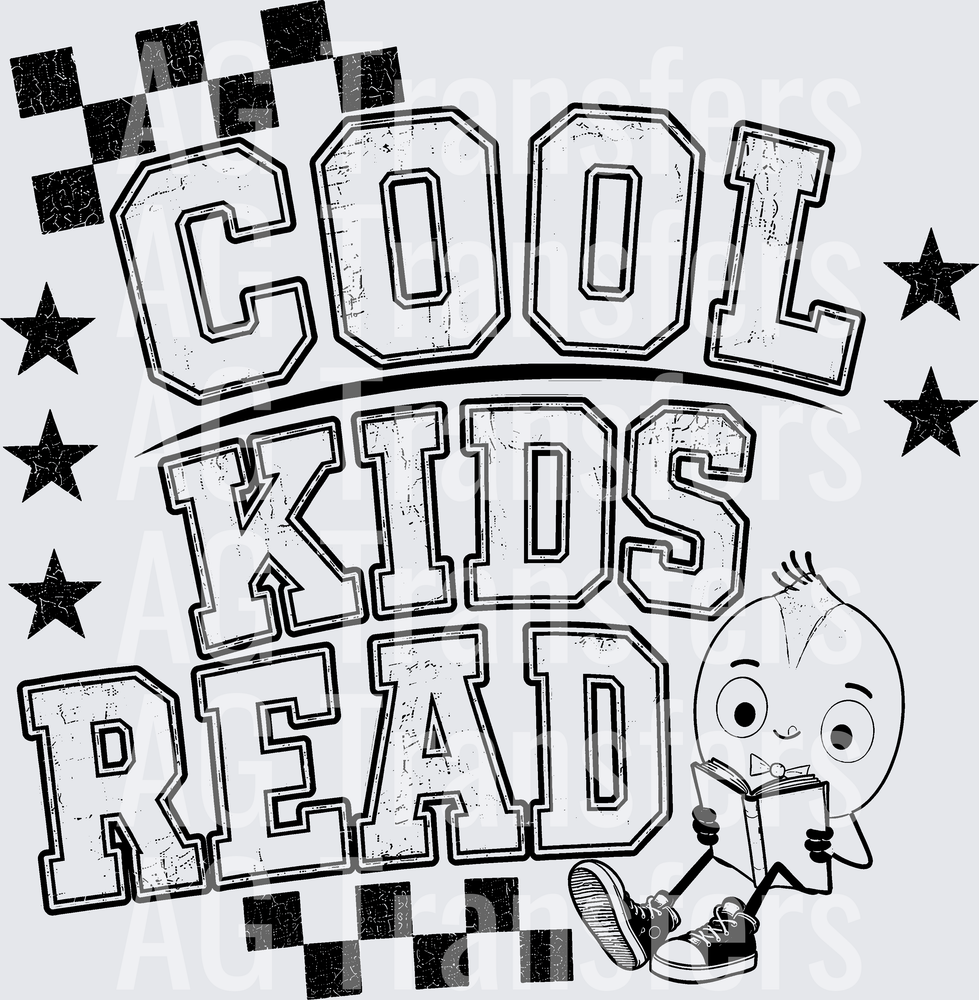 COOL KIDS READ COOL BEAN
