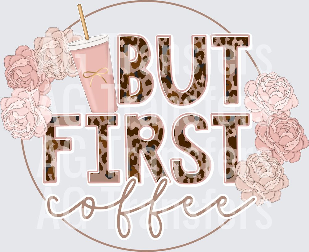 But First Coffee NO OFFSET