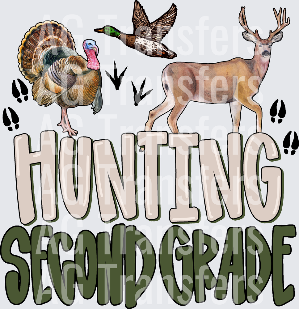 Hunting school bundle (7)