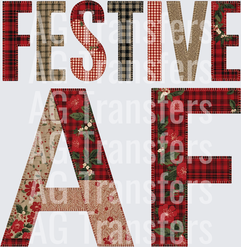 FESTIVE AF